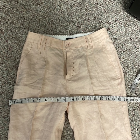 New Massimo dutti 100% linen pants - Picture 8 of 11